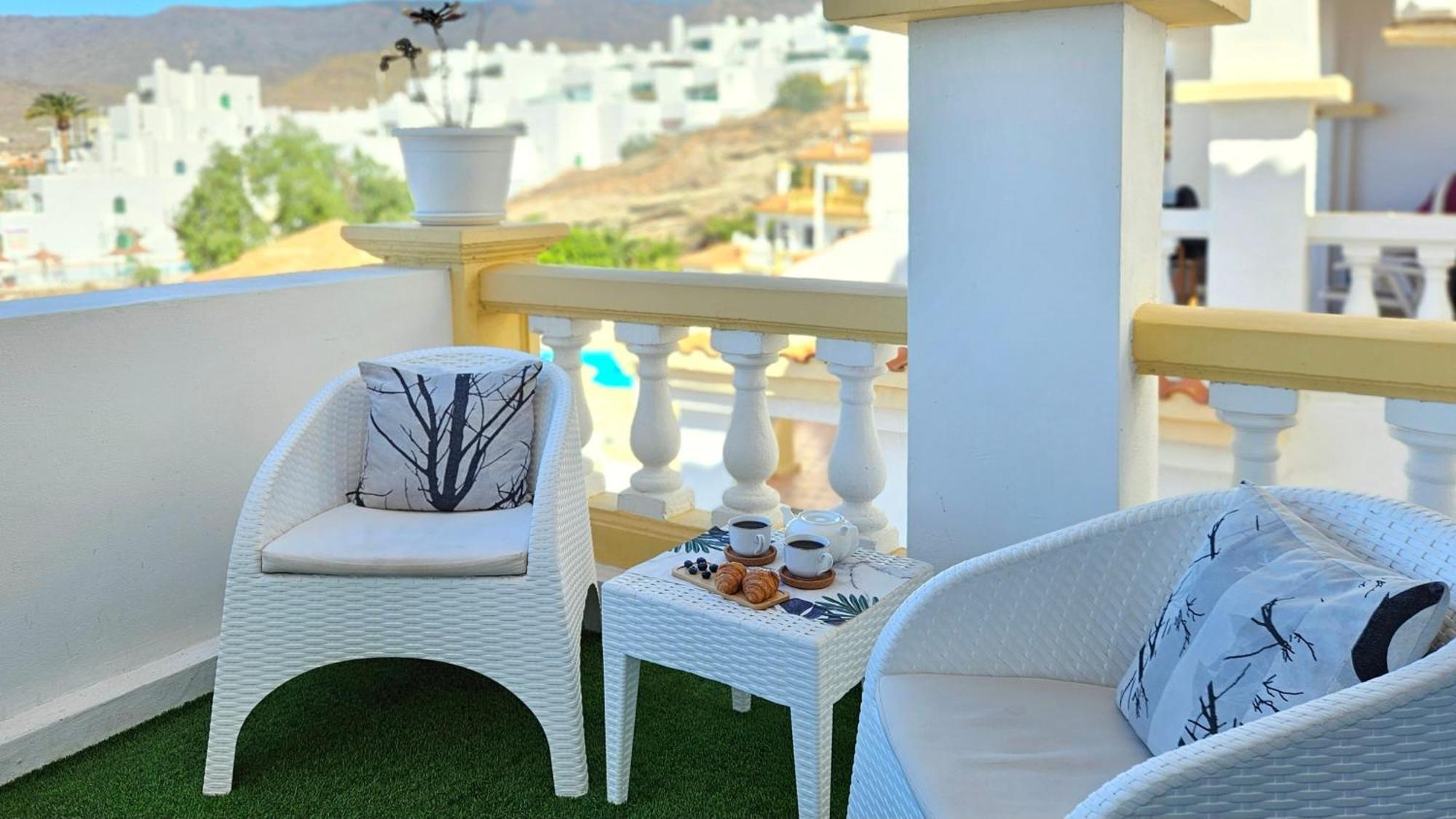 Paulmarie Family Apartment Ocean&Mountain View アデヘ エクステリア 写真